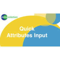 Quick Attributes Input