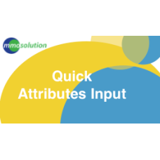 Quick Attributes Input Quick Attributes Input