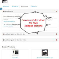 Vertical Product Tab