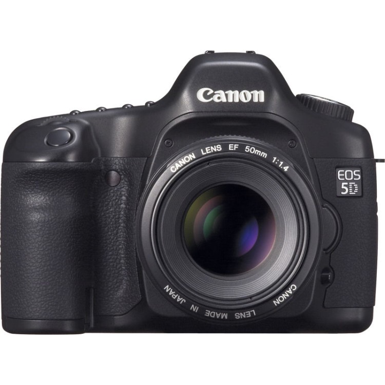 xCanon EOS 5D
