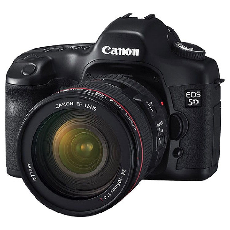 xCanon EOS 5D
